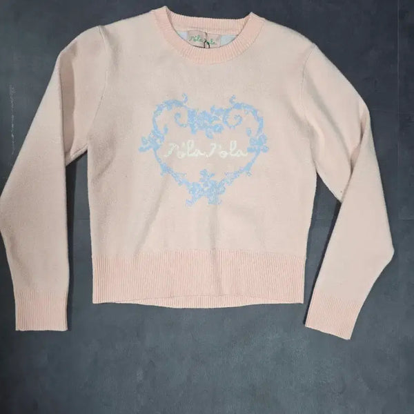 [BUNJANG] ROLA ROLA Graphic Sweater / ROLA ROLA 그래픽 스웨터