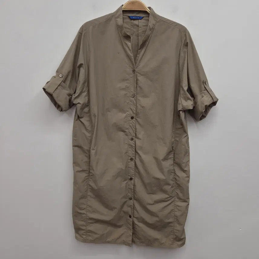 [BUNJANG] KEITH Women's Dress Khaki / 키이스 여성 원피스