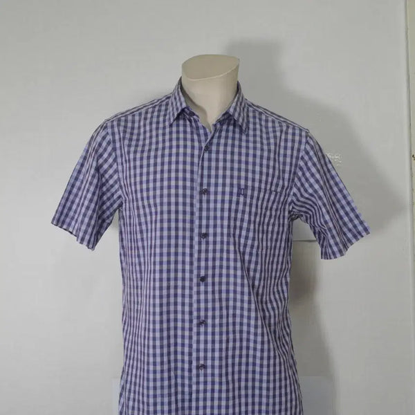[BUNJANG] Daks Men's Short-Sleeve Shirt / 닥스/남/반팔/남방/100