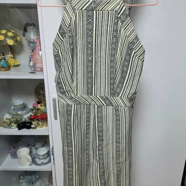 [BUNJANG] Line & Dot Grey Jumpsuit / 미국브랜드 Line & Dot 그레이 점프수트 원피스 jumpsuit 팬츠