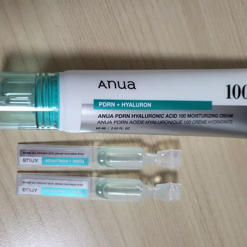 [BUNJANG] Anua Cream + Serum Set / 아누아 크림+ 세럼