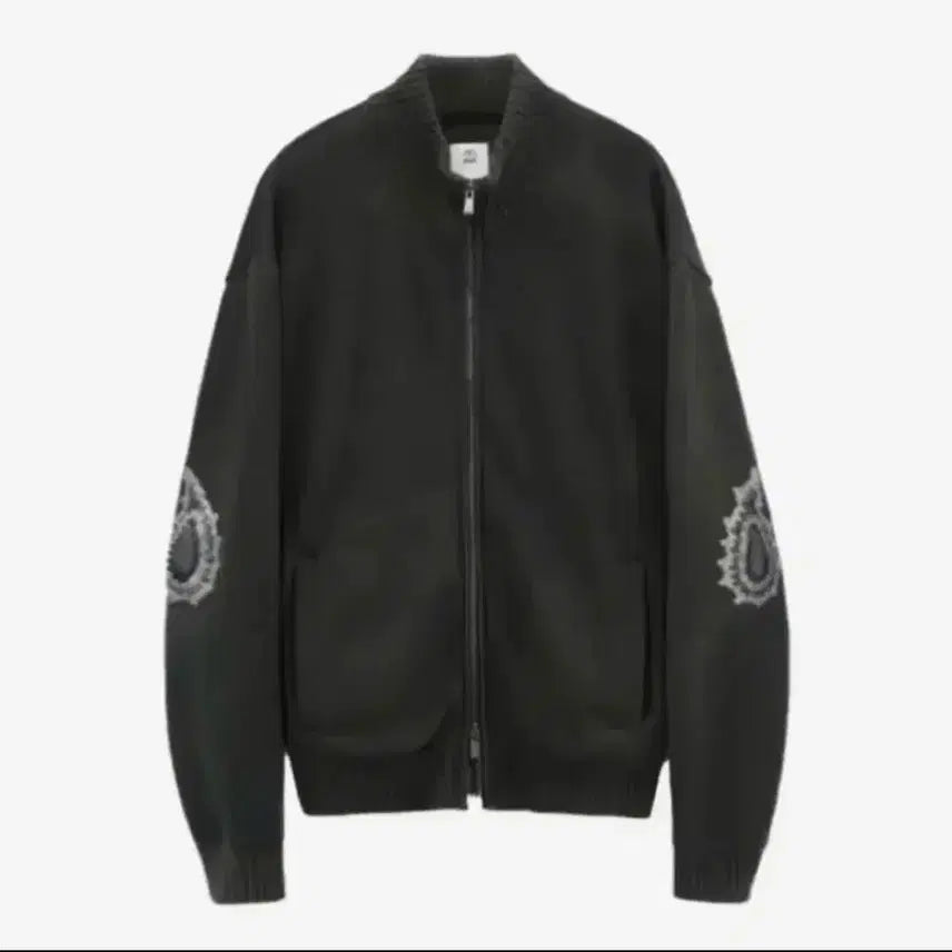 [BUNJANG] Politeur Track Knit Zip-Up Dark Green / [2] 폴리테루 트랙 니트 집업 다크 그린