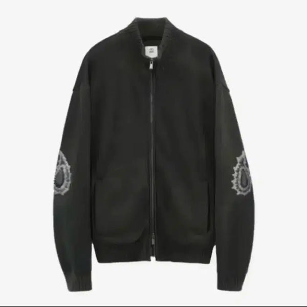 [BUNJANG] Politeur Track Knit Zip-Up Dark Green / [2] 폴리테루 트랙 니트 집업 다크 그린