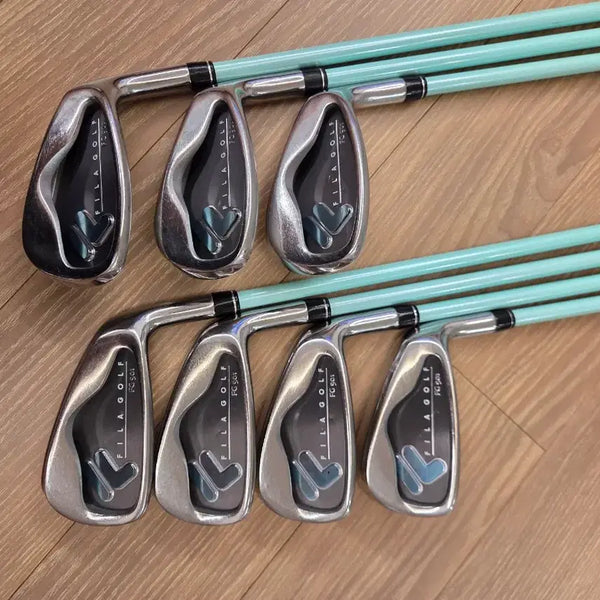 [BUNJANG] FILA Golf Women's Iron Set (7 Clubs) / (정품)휠라 FILA 골프 여성 아이언 셋트 7개