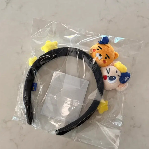 [BUNJANG] Samsung Lions Kakao Headband / 삼성라이온즈 카카오 머리띠 새상품 정가판매 (수수료)
