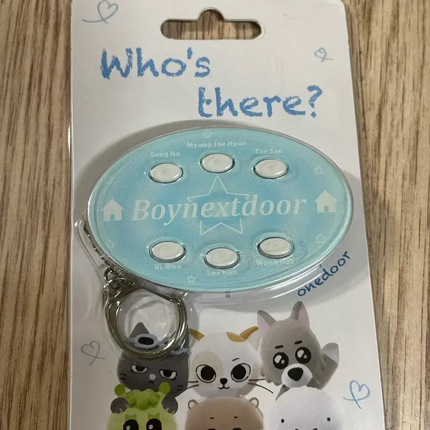 [BUNJANG] BOYNEXTDOOR Voice Keyring 1.0 Sealed / 보이넥스트도어 보이스키링 보넥도 미개봉 1.0