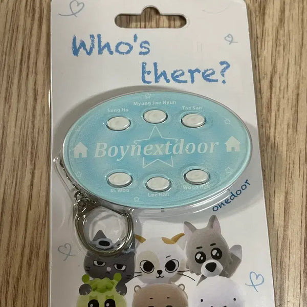 [BUNJANG] BOYNEXTDOOR Voice Keyring 1.0 Sealed / 보이넥스트도어 보이스키링 보넥도 미개봉 1.0