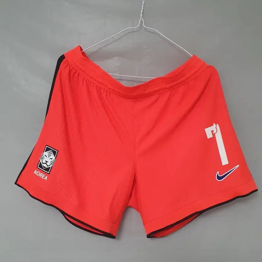 [BUNJANG] Nike National Football Team Uniform Shorts - #7 / 나이키 축구 국가대표팀 유니폼 하의 7번