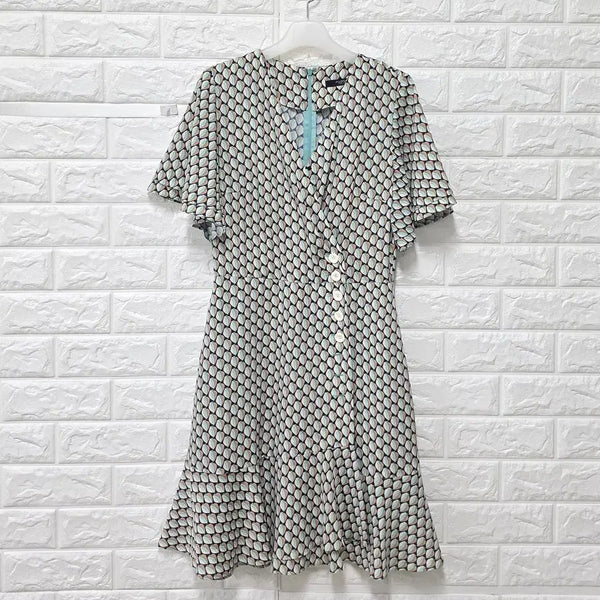 [BUNJANG] Jill Stuart Patterned Dress / S 질스튜어트 패턴 원피스 E411
