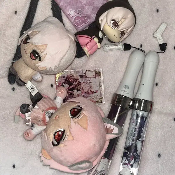 [BUNJANG] Idolish Seven Trigger Kujo Ten Bundle Set Goods - Look Up Plush, King Blade / 아이돌리쉬세븐 아이나나 트리커 쿠죠 텐 굿즈 일괄 룩업 누이 킹블