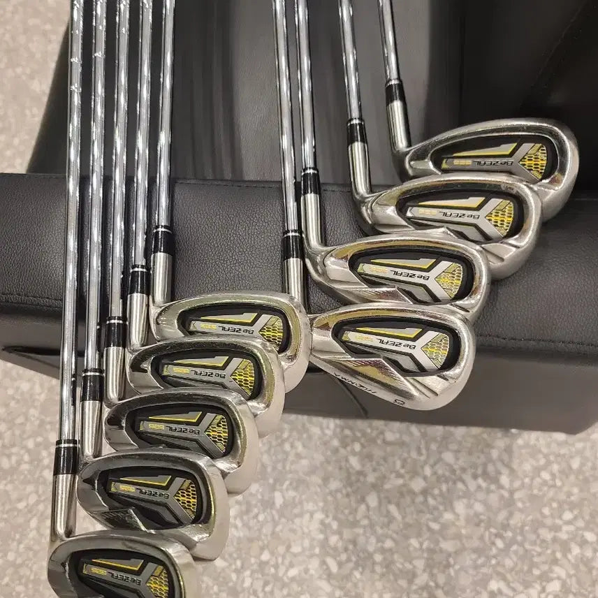 [BUNJANG] Honma Bezeal 525 Iron Set (9 pieces) / 혼마아이언셋트 9개
