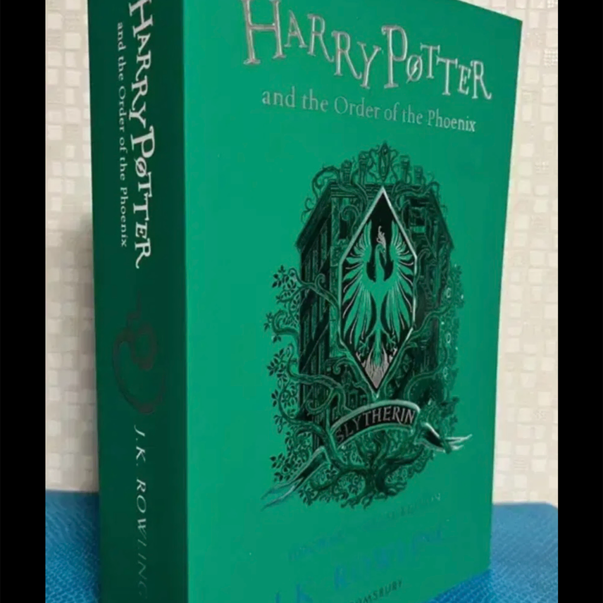 [BUNJANG] Harry Potter and the Order of the Phoenix Slytherin Edition Paperback (UK Edition) / (영어원서) 해리 포터와 불사조 기사단