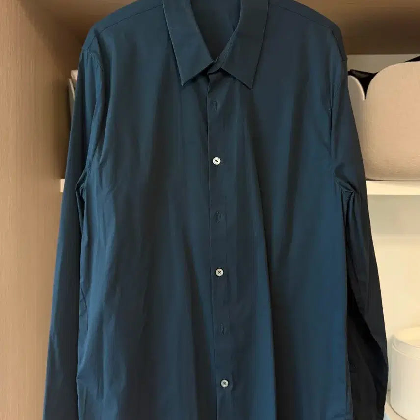 [BUNJANG] James Pearse Black Label Poplin Shirt / 제임스펄스 블랙라벨 팝린 셔츠