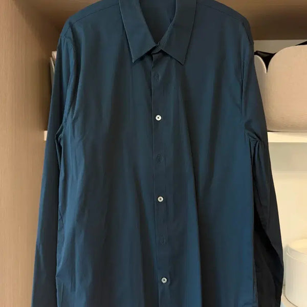 [BUNJANG] James Pearse Black Label Poplin Shirt / 제임스펄스 블랙라벨 팝린 셔츠