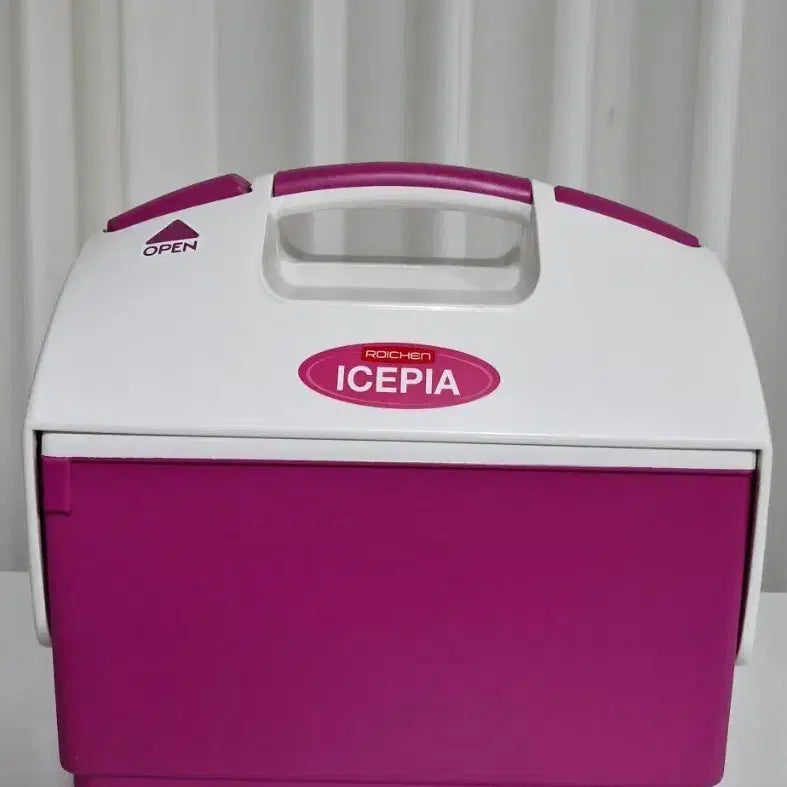 [BUNJANG] Loyce Ice Pia Ice Box 8L Pink / 로이첸 아이스피아 아이스박스 핑크8L