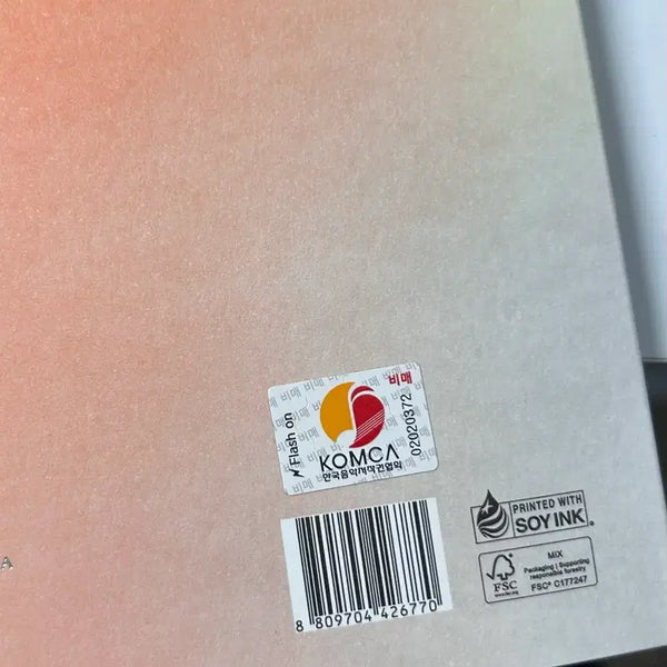 [BUNJANG] Enhypen ENHYPEN Orange Blood Signed Album / 엔하이픈 싸인앨범 오렌지블러드
