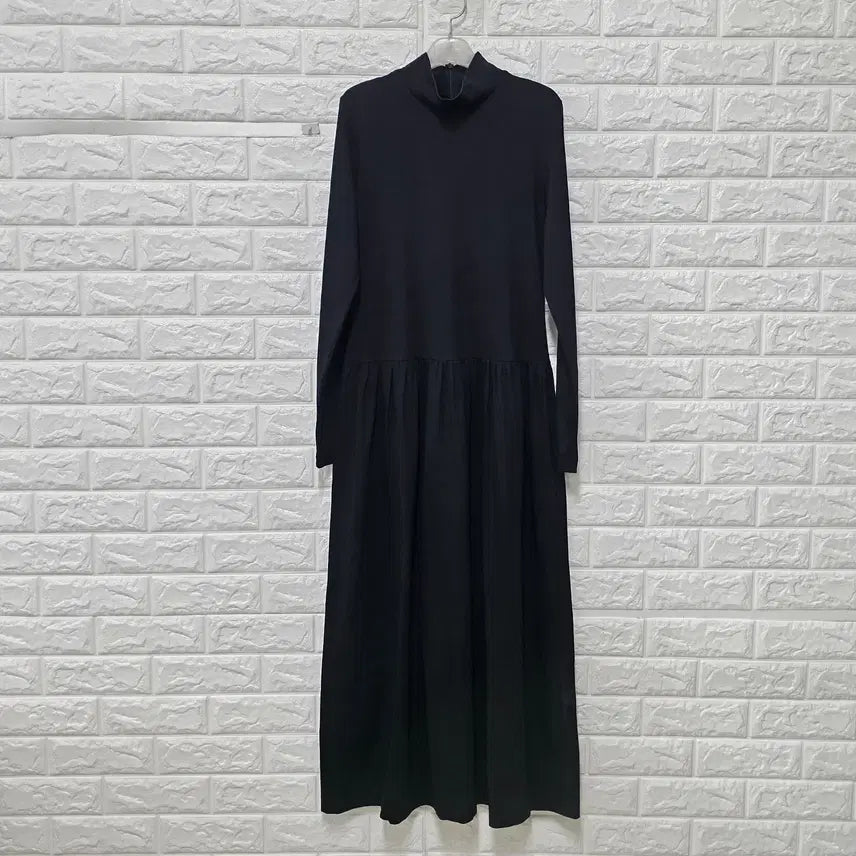[BUNJANG] COS Black Long Dress E413 / S 코스 COS 블랙 롱원피스 E413