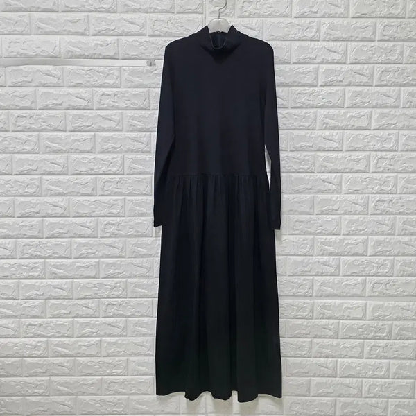 [BUNJANG] COS Black Long Dress E413 / S 코스 COS 블랙 롱원피스 E413
