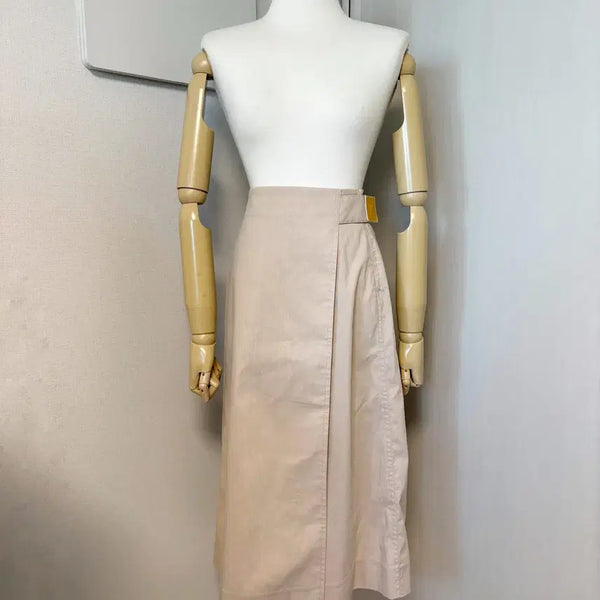 [BUNJANG] SYSTEM Wrap Style Skirt / 시스템 랩스타일 스커트
