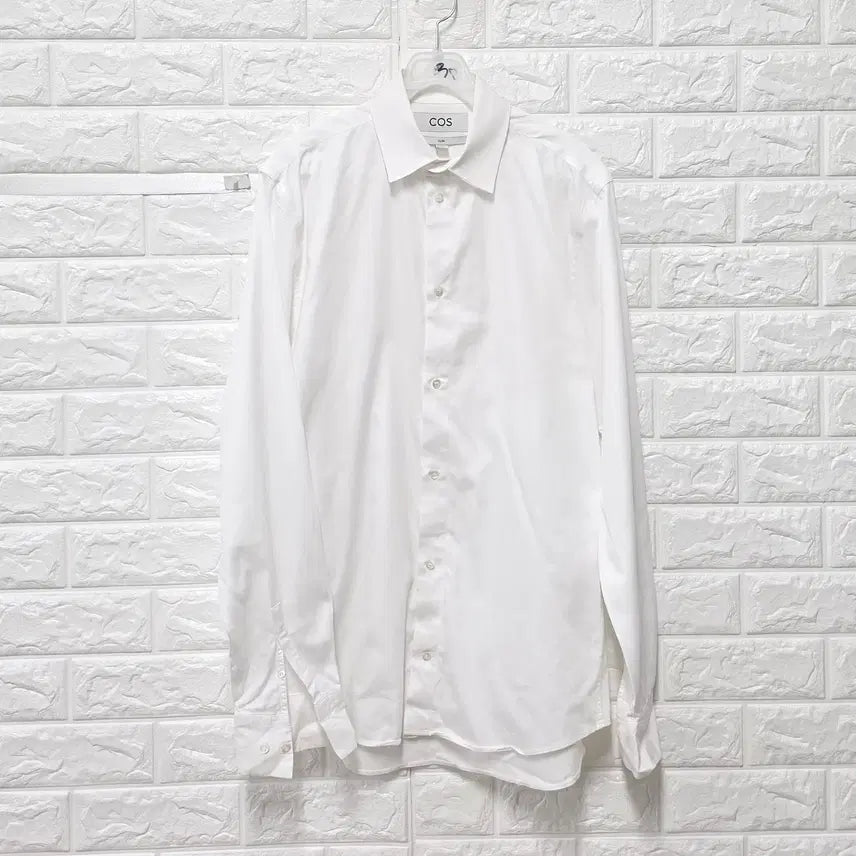 [BUNJANG] COS White Shirt / M 코스 COS 화이트 셔츠 E414