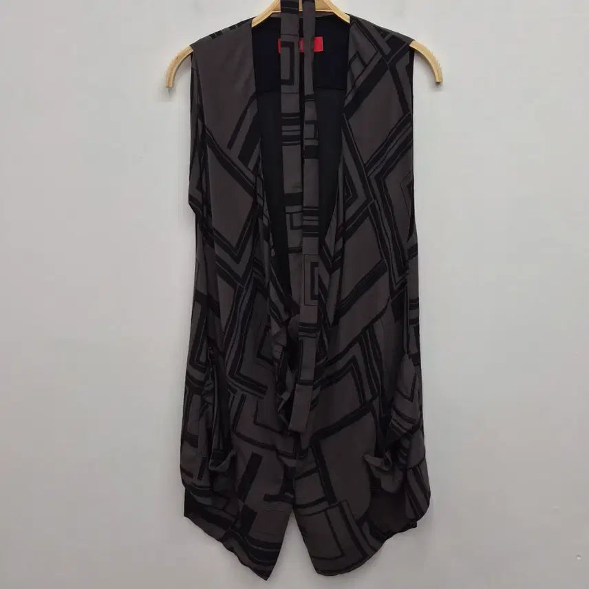 [BUNJANG] KUHO Women's Vest Jacket Black Size 90 / 구호 여성 베스트