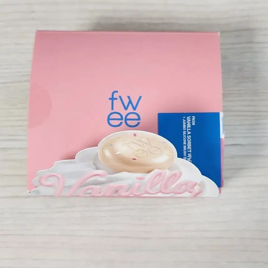 [BUNJANG] Fwee Vanilla Sorbet Jumbo Brush / 퓌 바닐라 소르베 판매