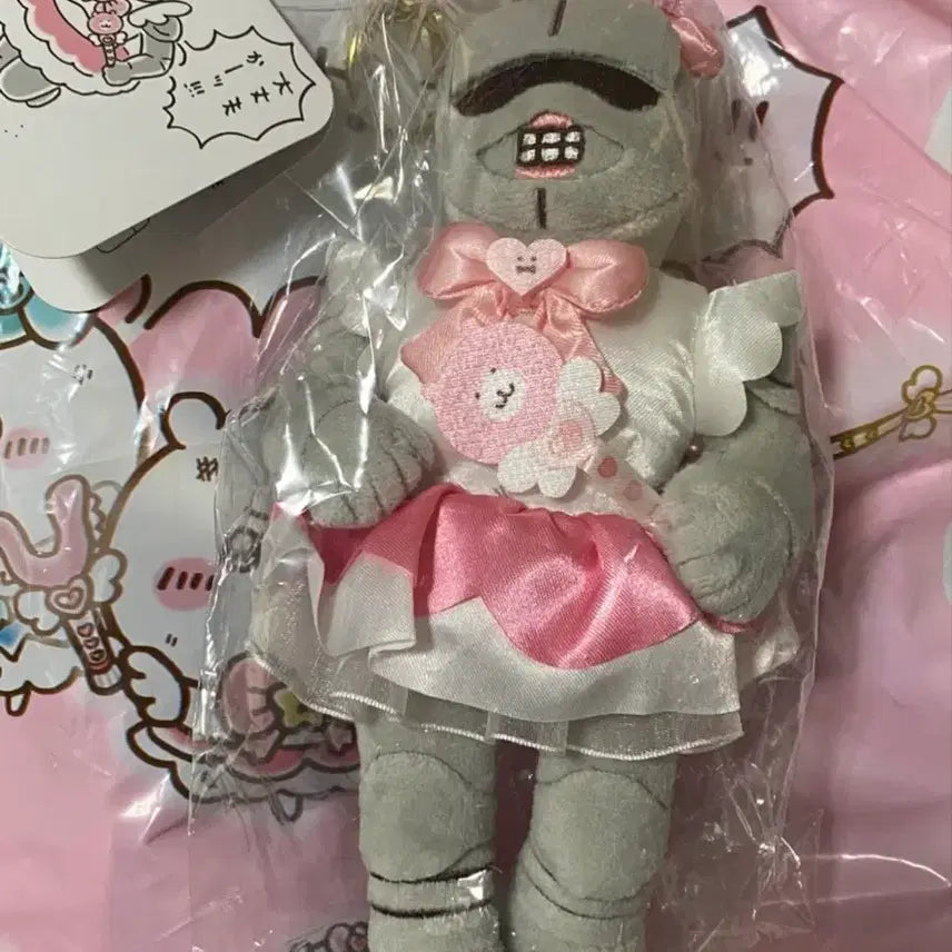 [BUNJANG] Chiikawa Magical Armor Old Man Plush Charm / 치이카와) 매지컬 갑옷아저씨