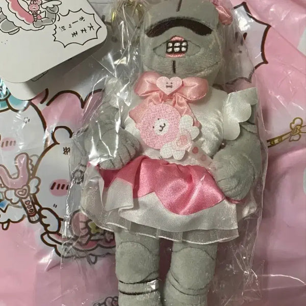 [BUNJANG] Chiikawa Magical Armor Old Man Plush Charm / 치이카와) 매지컬 갑옷아저씨