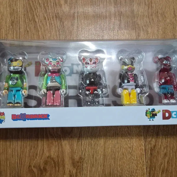 [BUNJANG] Bearbrick Dcon 6th Edition Set / 베어브릭 디콘 DCON 6탄 세트