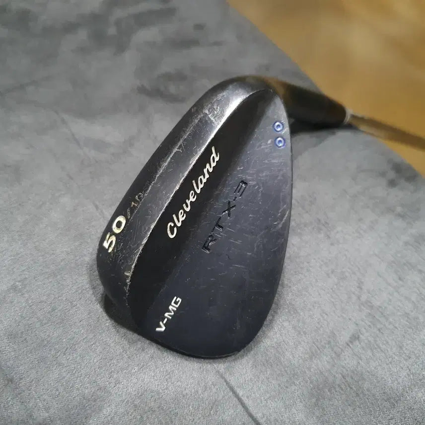 [BUNJANG] Cleveland RTX-3 Black Satin 50 Degree Wedge / 클리브랜드 50도 웨지 RTX-3 BLACK SATIN 국내정품(상태좋은 중고)
