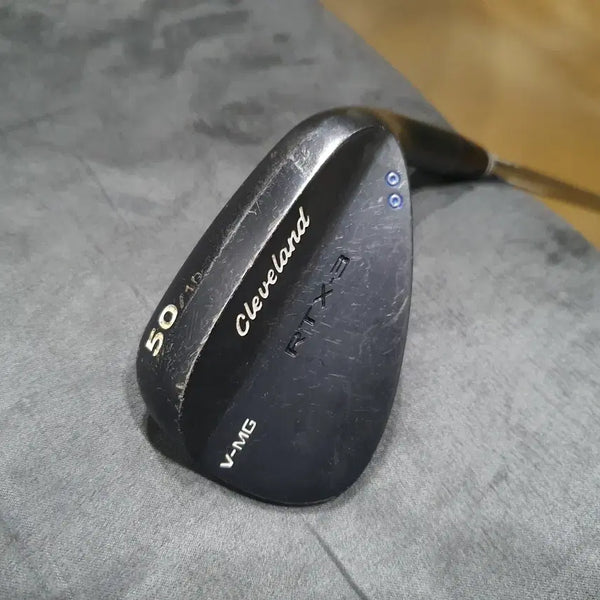 [BUNJANG] Cleveland RTX-3 Black Satin 50 Degree Wedge / 클리브랜드 50도 웨지 RTX-3 BLACK SATIN 국내정품(상태좋은 중고)