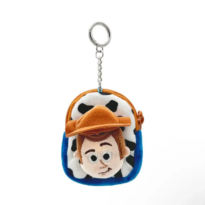 [BUNJANG] Toy Story Woody Backpack Pouch Keychain / 토이스토리 배낭파우치 키링 우디