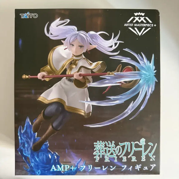 [BUNJANG] Frieren: Beyond Journey's End Frieren Taito AMP+ Figure (Sealed) / 미개봉)장송의 프리렌 타이토 AMP+ 피규어