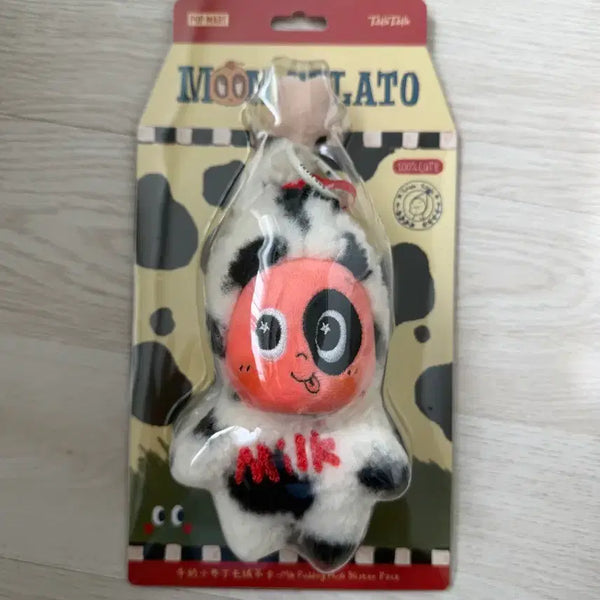 [BUNJANG] Pop Mart Twinkle Twinkle Moon Gelato Series Milk Pudding Plush Keychain Pack / 팝마트 팝마트 트윙클 트윙클 문 젤라또 시리즈 밀크 푸딩 인형 키링 팩