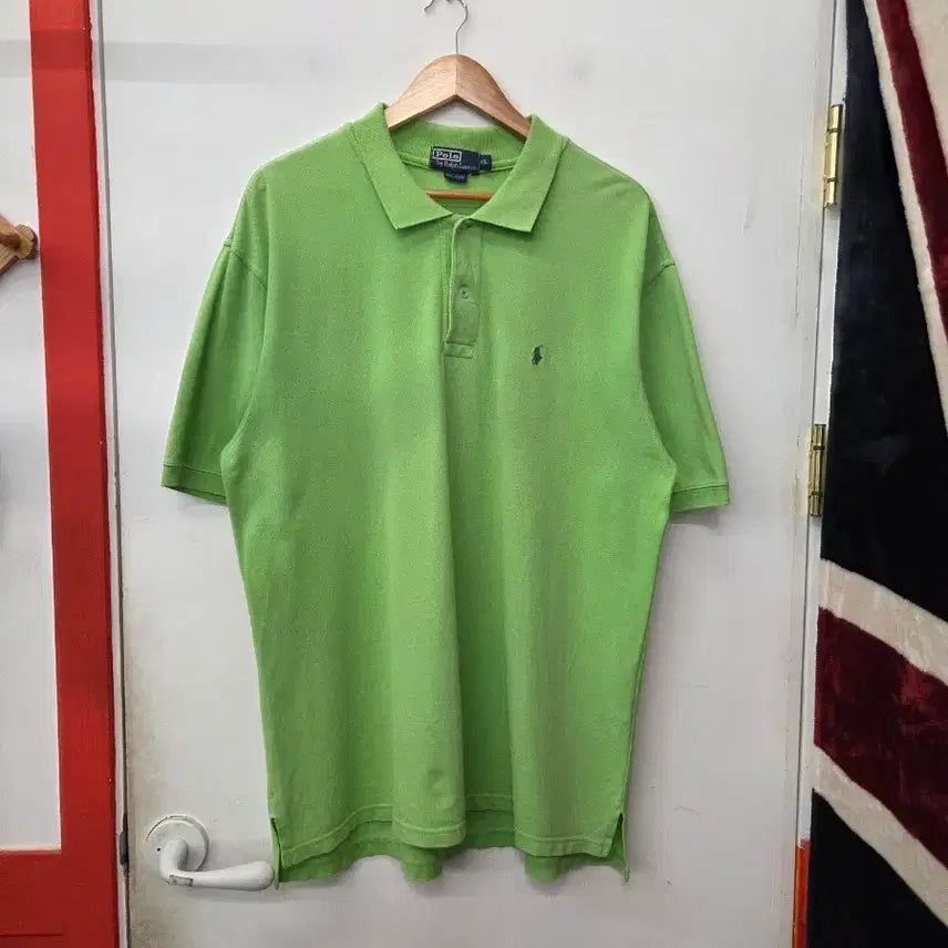 [BUNJANG] Polo Ralph Lauren Short Sleeve Polo Shirt (XL) / 폴로 랄프로렌 반팔 카라티(XL)