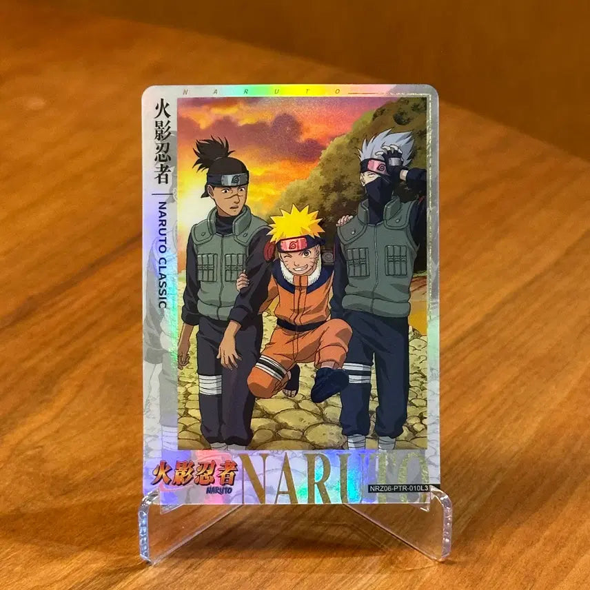 [BUNJANG] Kayou Naruto Classic Trading Card - Iruka, Naruto, Kakashi / 나루토 카드 - 이루카 & 나루토 & 카카시 (Naruto Classic)
