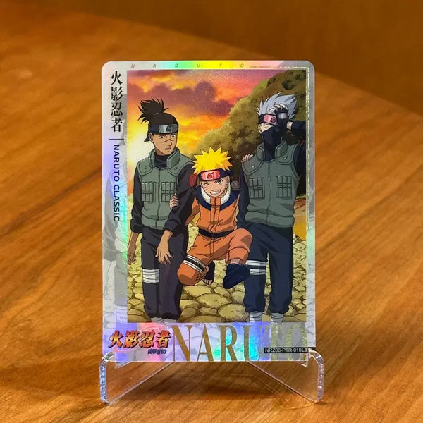 [BUNJANG] Kayou Naruto Classic Trading Card - Iruka, Naruto, Kakashi / 나루토 카드 - 이루카 & 나루토 & 카카시 (Naruto Classic)
