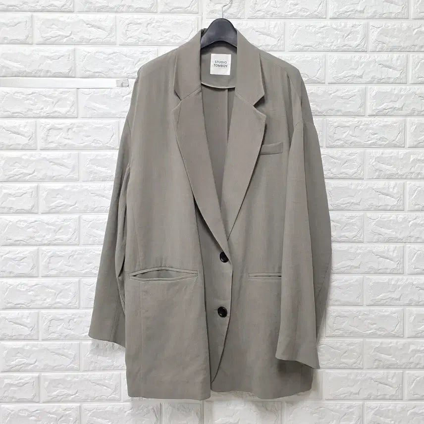 [BUNJANG] Studio Tomboy Cargo Jacket / Free 23s 스튜디오톰보이 카고색 자켓 E418