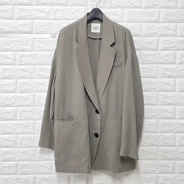 [BUNJANG] Studio Tomboy Cargo Jacket / Free 23s 스튜디오톰보이 카고색 자켓 E418