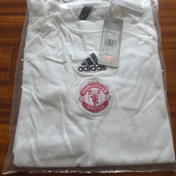 [BUNJANG] Adidas Manchester United HE6644 Men's T-Shirt / 의류_아디다스_남성_맨유 티셔츠(HE6644)