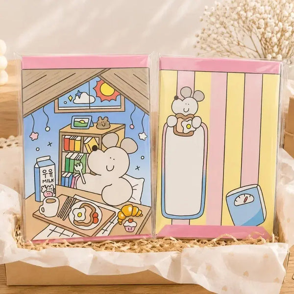 [BUNJANG] Cereal Black Sesame Envelope Set / 시리얼 흑임자 수봉