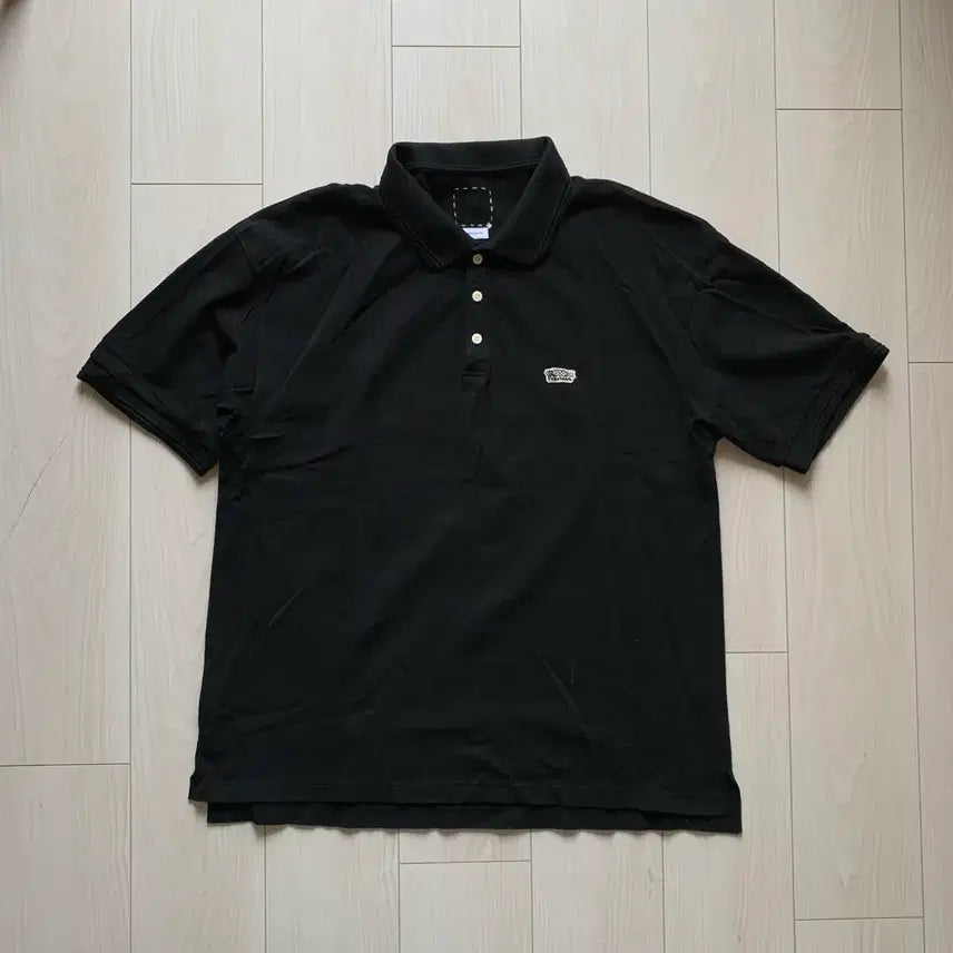 [BUNJANG] Visvim 23SS Jumbo Weller Polo Shirt / 비즈빔 23ss 점보웰러