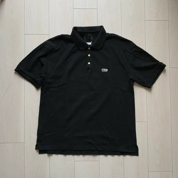 [BUNJANG] Visvim 23SS Jumbo Weller Polo Shirt / 비즈빔 23ss 점보웰러