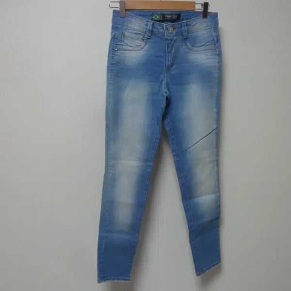 [BUNJANG] Brazilian Women's Skinny Fit Denim Jeans (Size 27-28) / PRMT/01B(브라질제품)여성/스키니핏/데님 청바지/27-28인치/새제품