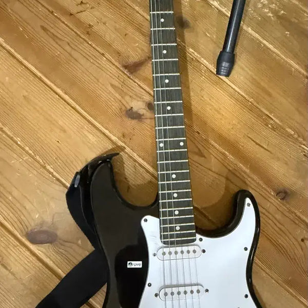 [BUNJANG] K2M Electric Guitar Black / 케이투엠 일렉기타