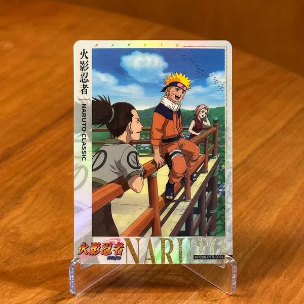 [BUNJANG] Kayou Naruto Classic Trading Cards - Shikamaru, Naruto, Sakura / 나루토 카드 - 시카마루 & 나루토 & 사쿠라 (Naruto Classic)