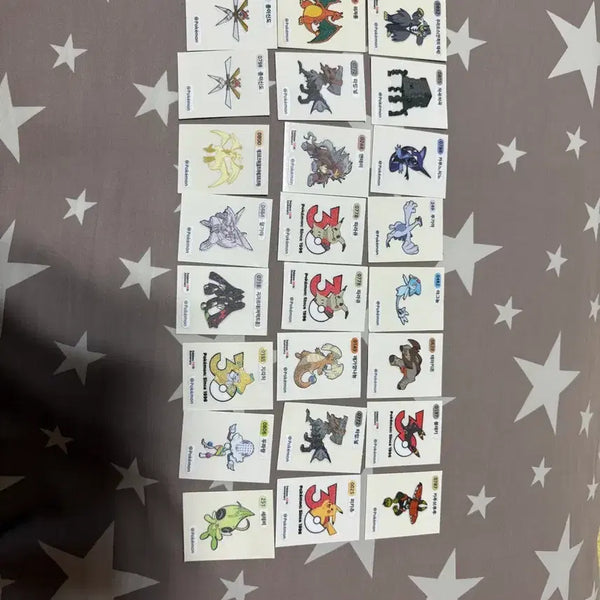 [BUNJANG] Pokemon Stickers Bundle / 포켓몬 띠부실(일괄, 각각 다 가능)