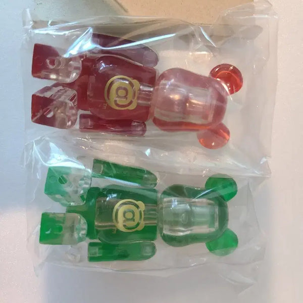 [BUNJANG] Medicom Toy BE@RBRICK 100% Christmas Twin Set / 베어브릭 100% 크리스마스 세트
