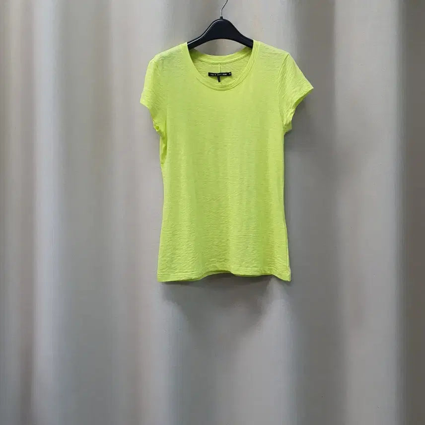 [BUNJANG] Rag & Bone Short Sleeve Cotton T-Shirt / 랙앤본 반소매 슬리브 면티