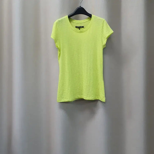 [BUNJANG] Rag & Bone Short Sleeve Cotton T-Shirt / 랙앤본 반소매 슬리브 면티